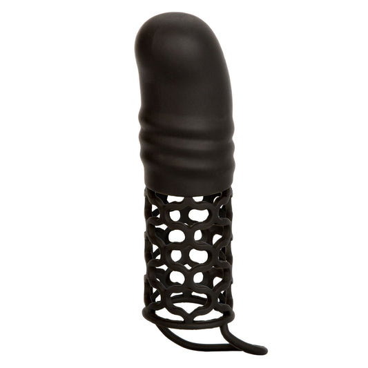Funda Extensión Para Pene Aumenta 2puLG Más Grande Silicon