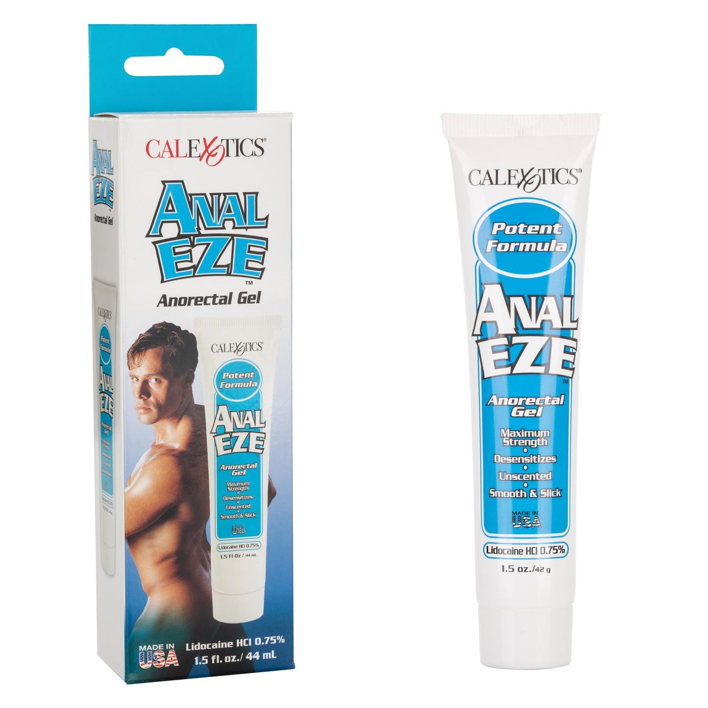 Gel Anal Desensibilizante Anal Eze 1.5oz Anorectal Benzocaína