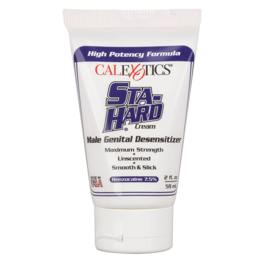 Retardante Sta-hard Desensibilizador Eyaculación Precoz Sta-Hard® Cream 2 oz - Packaged