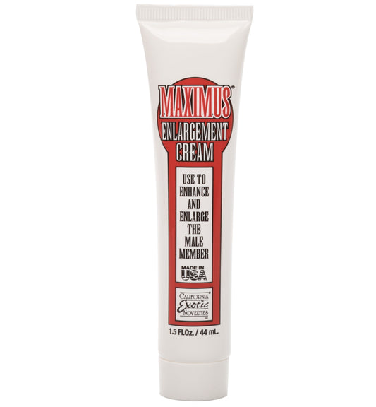 Crema auxiliar para la erección y alargar el Pene Maximus Enlargement Cream