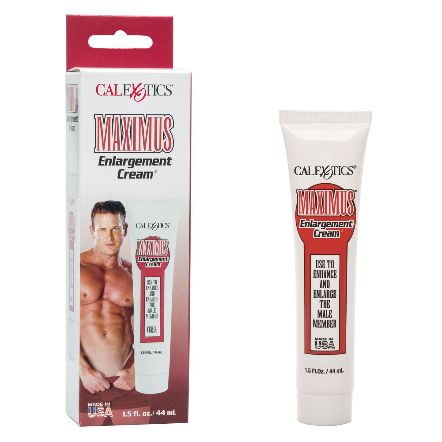 Crema auxiliar para la erección y alargar el Pene Maximus Enlargement Cream