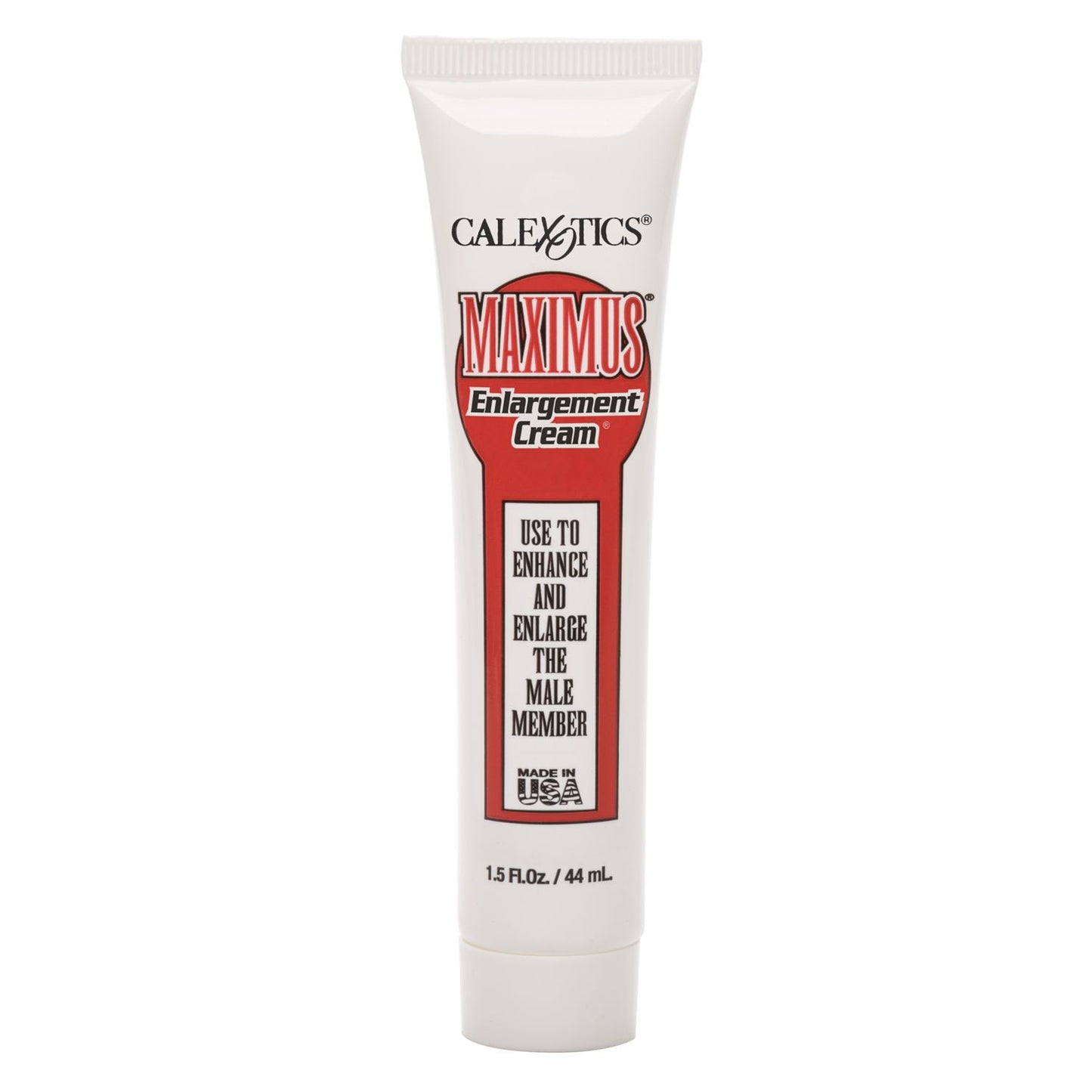 Crema auxiliar para la erección y alargar el Pene Maximus Enlargement Cream