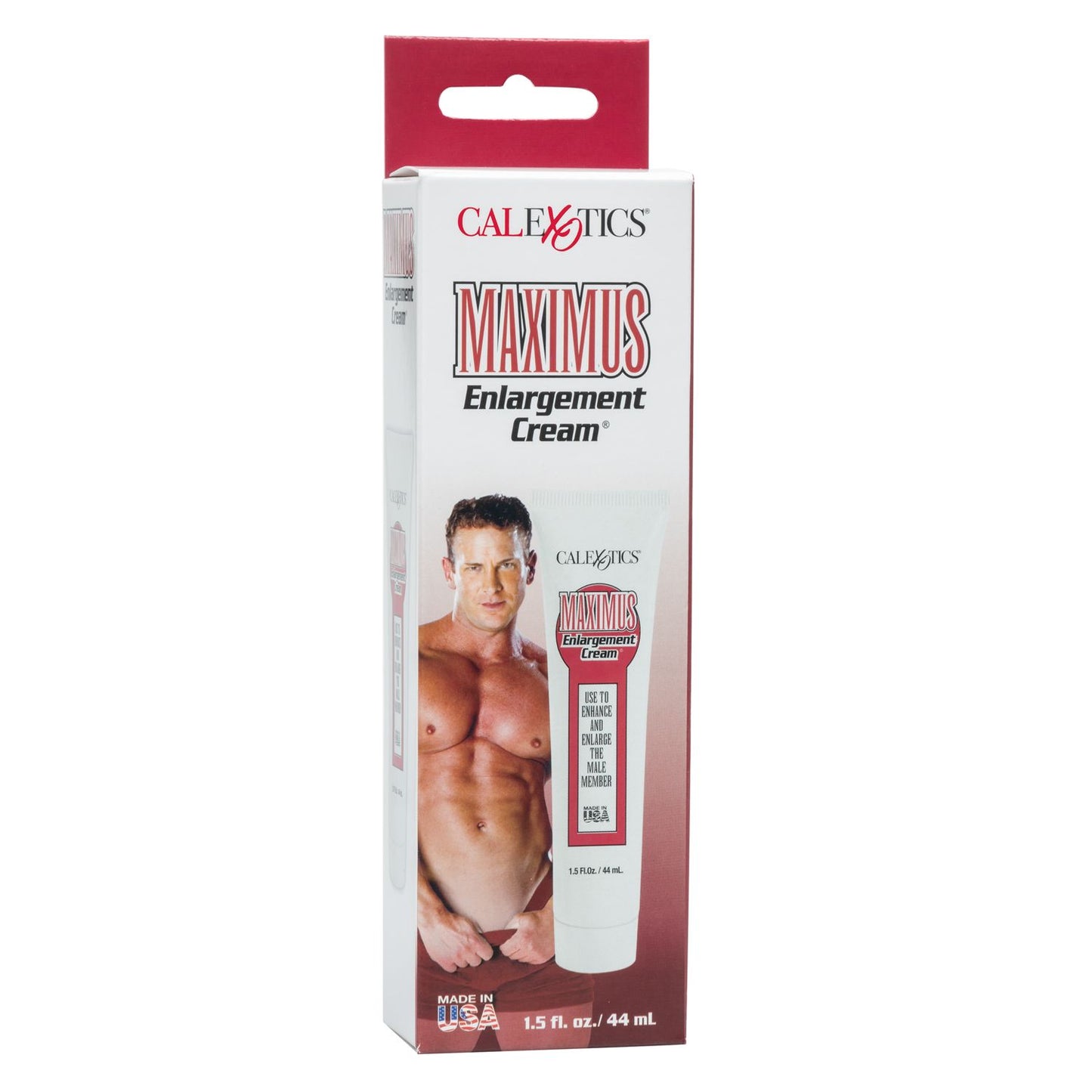 Crema auxiliar para la erección y alargar el Pene Maximus Enlargement Cream
