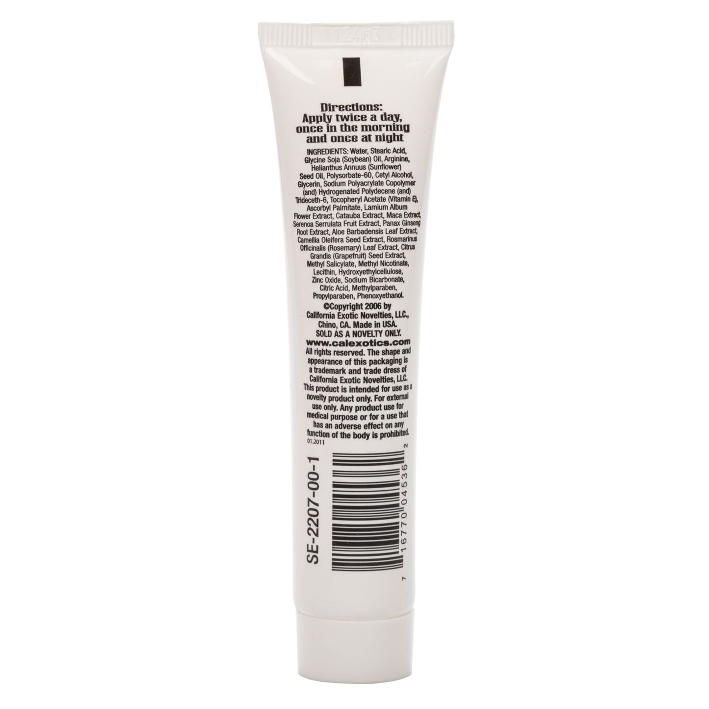 Crema auxiliar para la erección y alargar el Pene Maximus Enlargement Cream