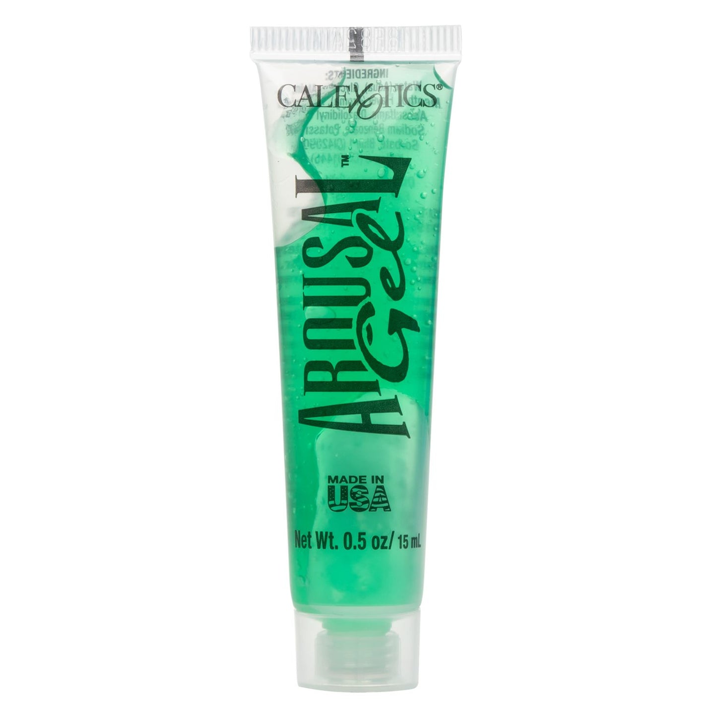 Gel Estimulante De Zonas Erógenas Arousal Menta Calexotics