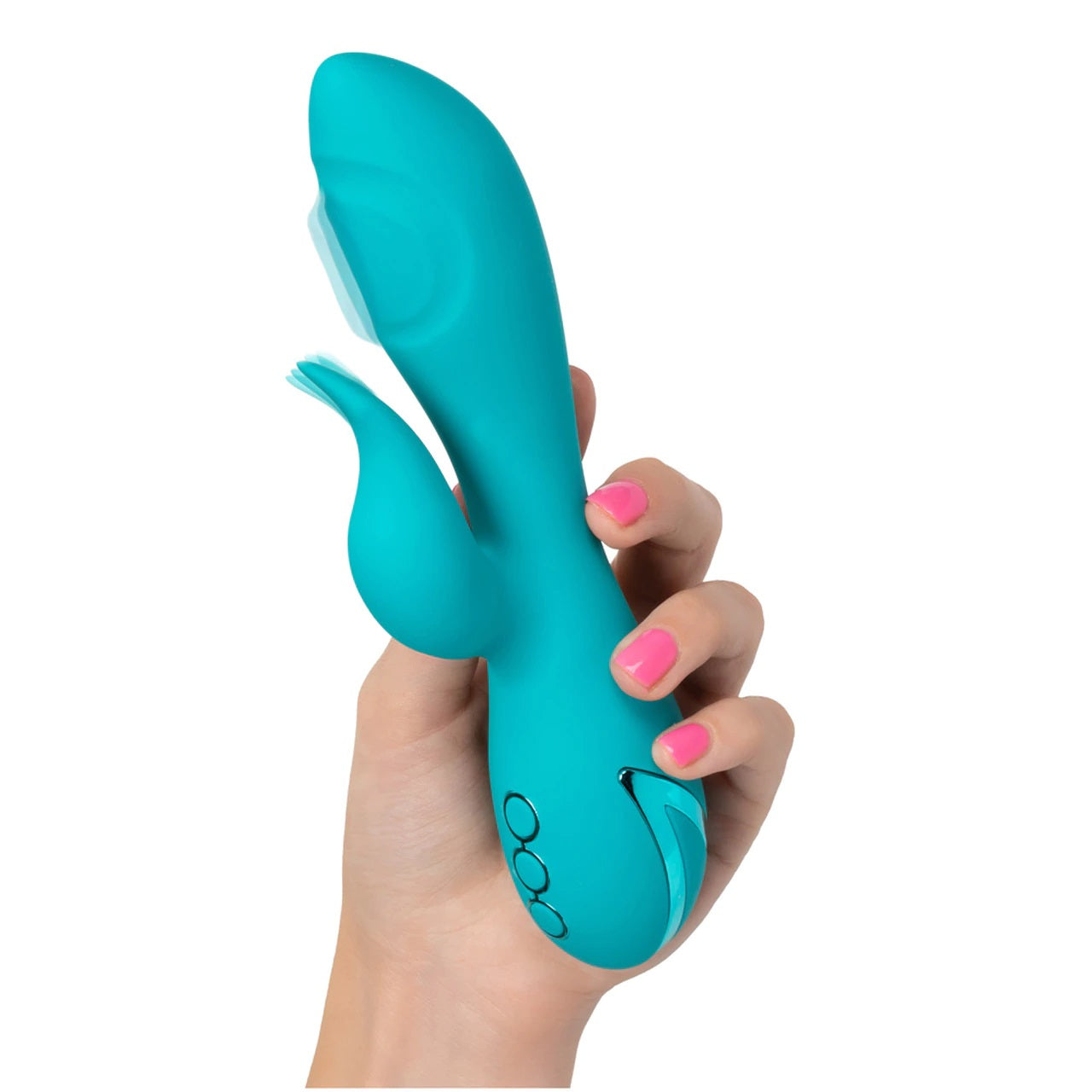 Vibrador Recargable 10 Func, Estimula Clitoris Punto G California Dreaming Santa Monica Starlet