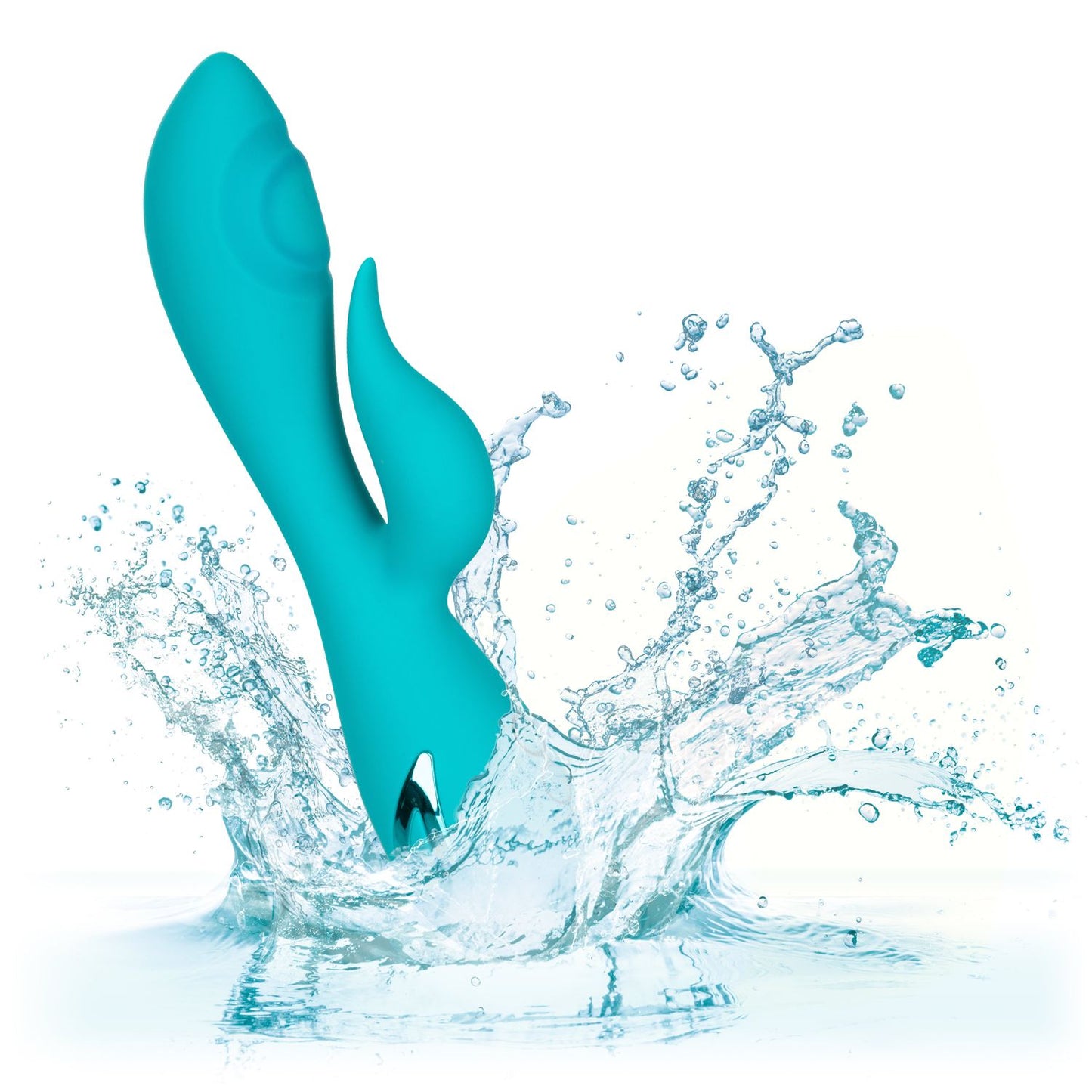 Vibrador Recargable 10 Func, Estimula Clitoris Punto G California Dreaming Santa Monica Starlet