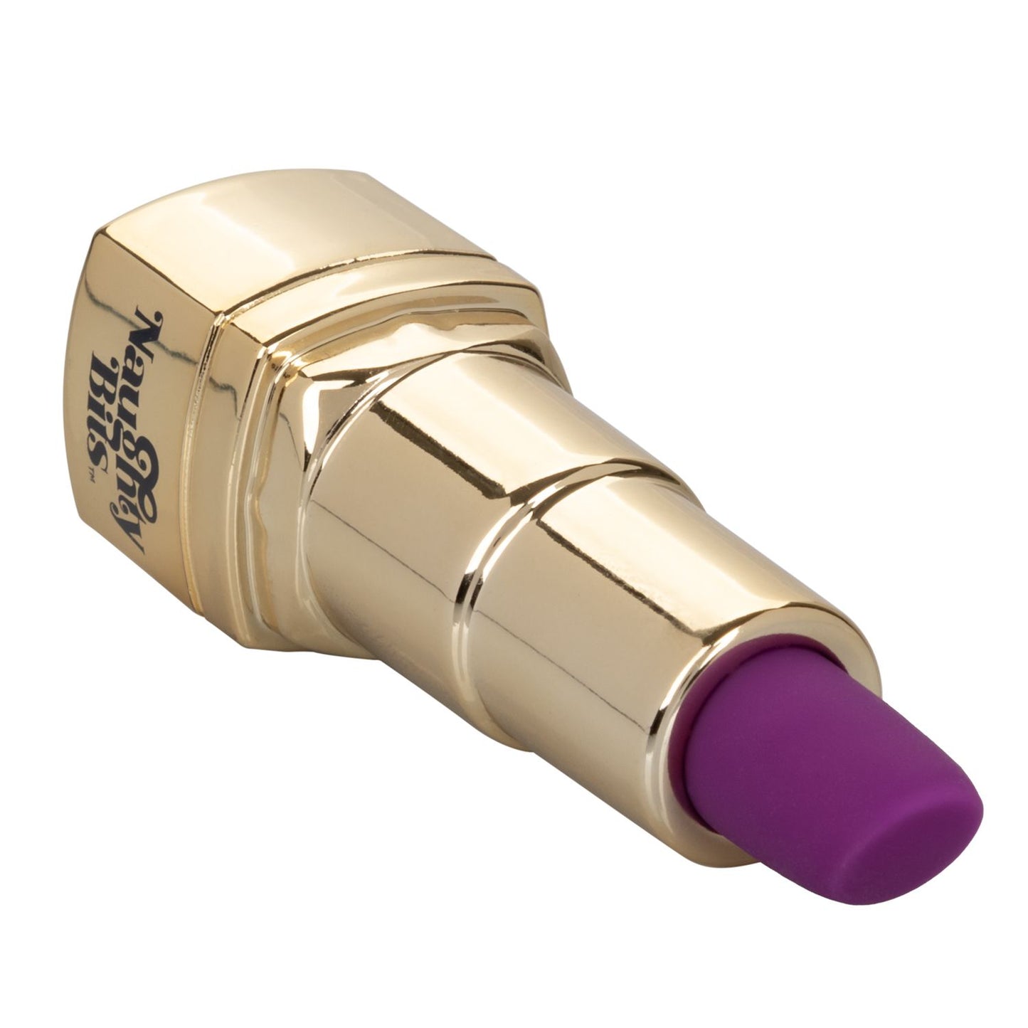Mini Vibrador Labial con Vibracion Bala Estimulador Vaginal Vibrador Discreto Naughty Bits Bad Bitch Lipstick Vibrator