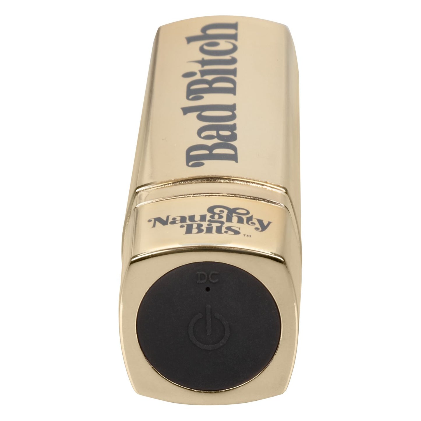 Mini Vibrador Labial con Vibracion Bala Estimulador Vaginal Vibrador Discreto Naughty Bits Bad Bitch Lipstick Vibrator