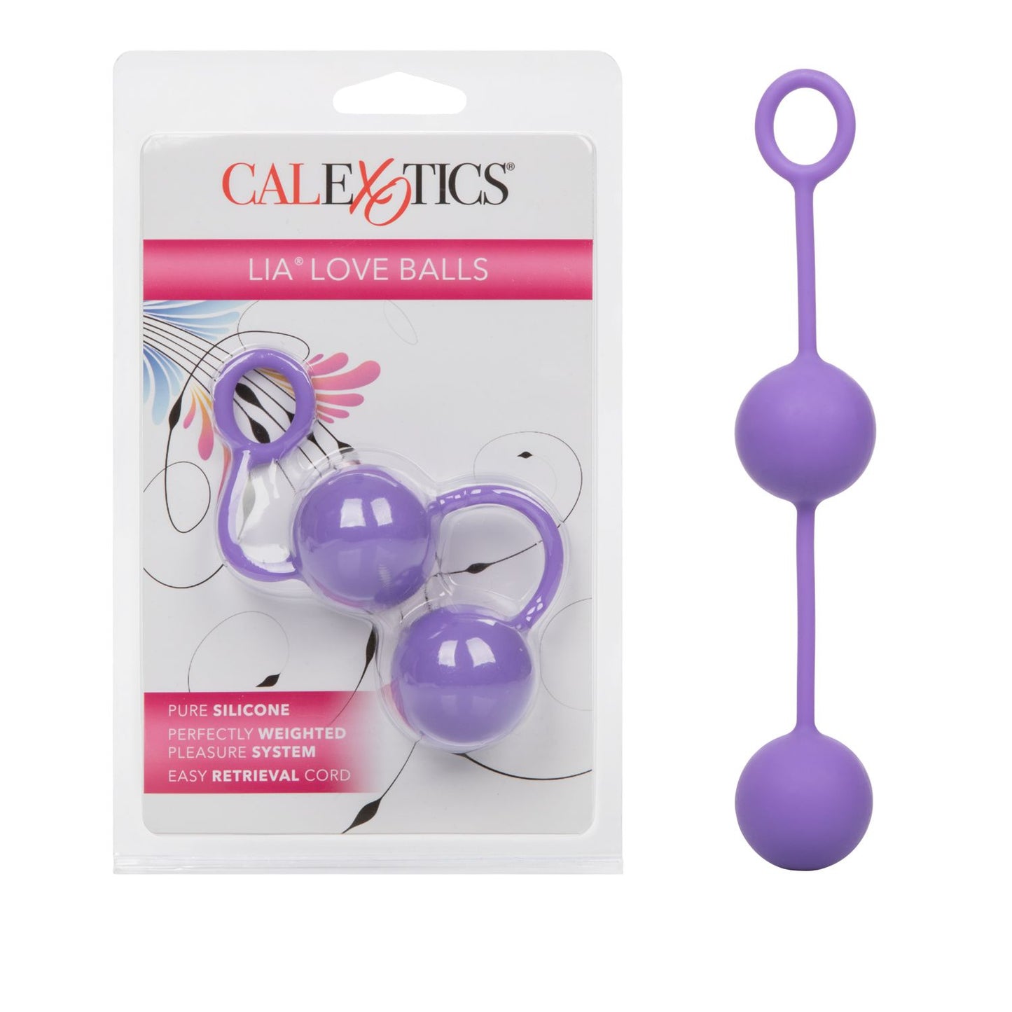Bolitas Chinas Bola Kegel Ejercicio Piso Pelvico Silicon Lia Love Balls