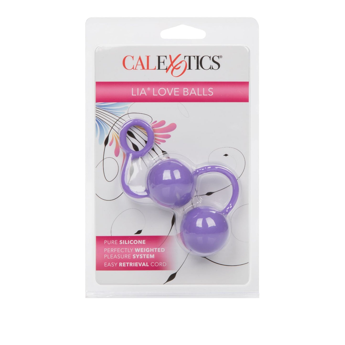 Bolitas Chinas Bola Kegel Ejercicio Piso Pelvico Silicon Lia Love Balls