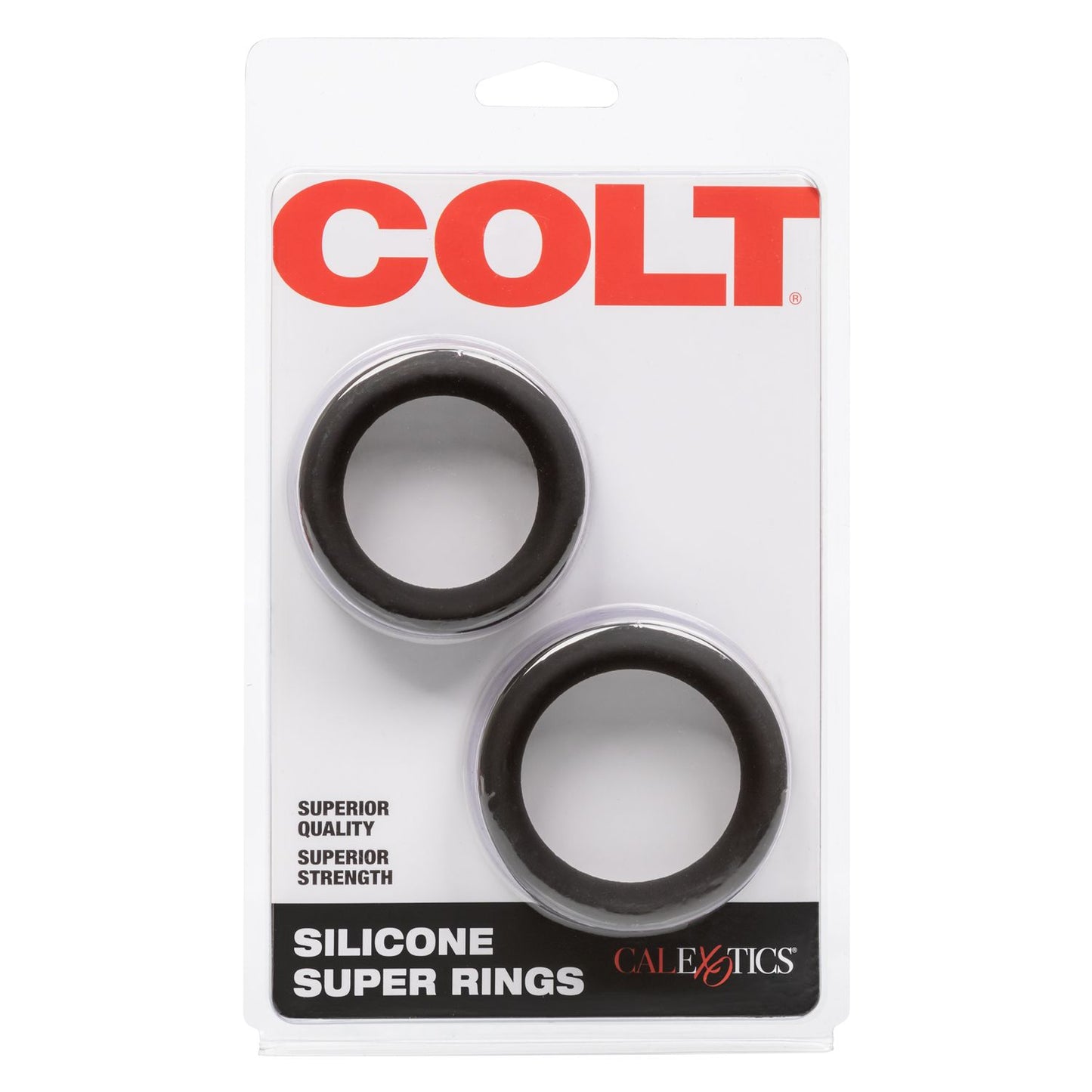 Anillo Pene Silicon 2pz Cock Ring Colt Set Prolonga Erección Silicone Super Rings