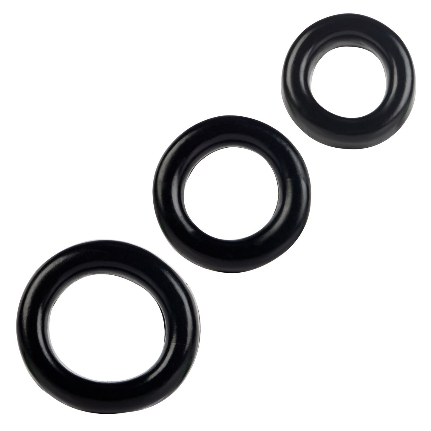 Anillos Extra Grandes, Anillo Set Pene Y Testículos Colt 3 Ring Set