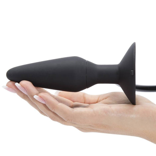 Anal Inflable Expandible Silicon Colt Medium Pumper Plug