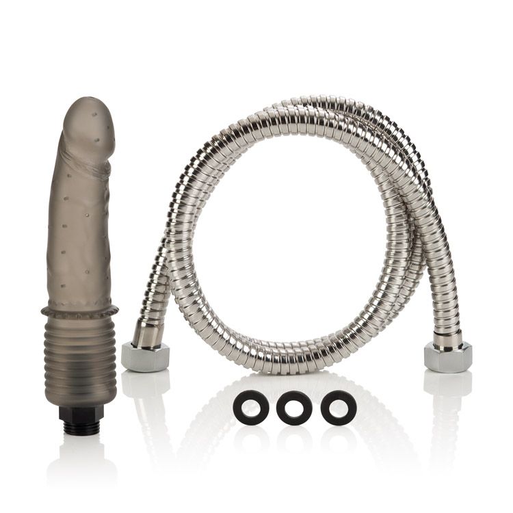 Ducha Anal Enema Desmontable Con Manguera Dildo COLT Shower Shot