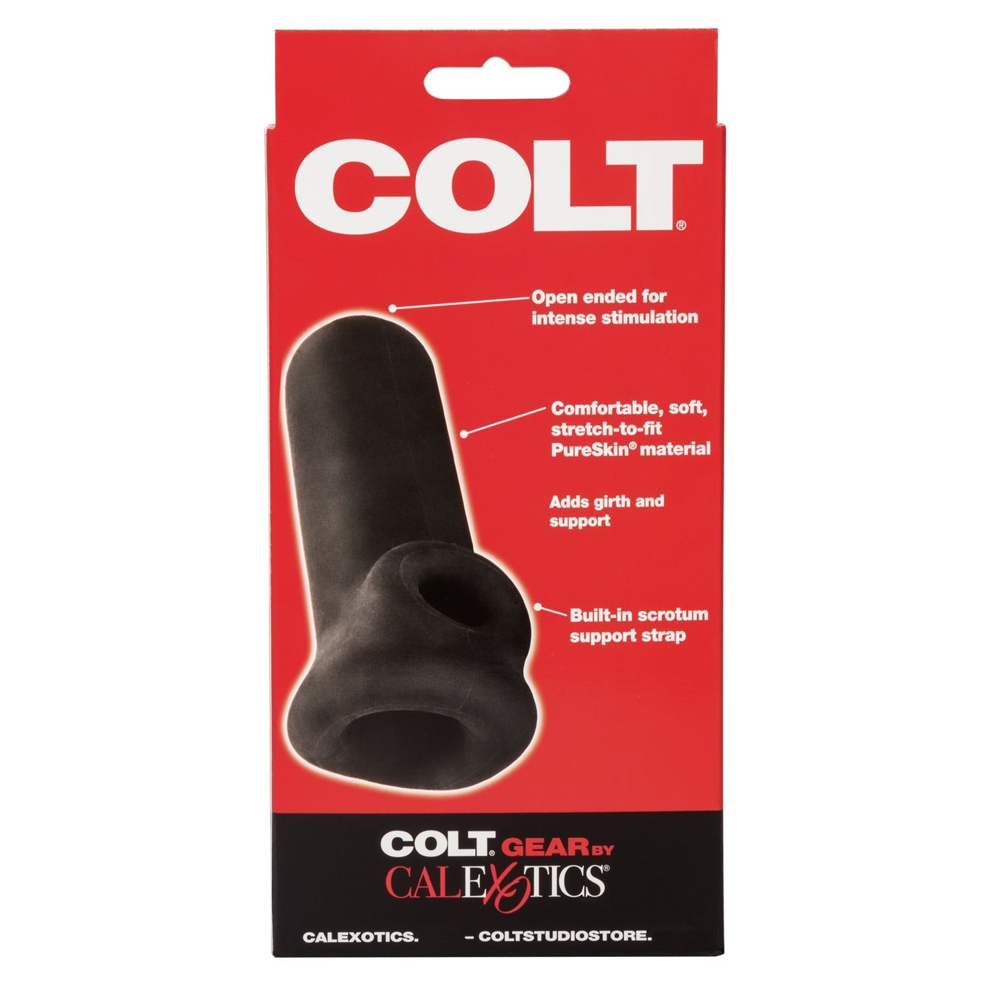 Funda Extensión Pene Más Grueso Sujetador Colt Slammer