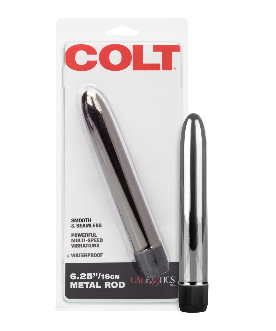 Bala Vibración Estimulador Anal Vaginal Vibrador Unisex COLT 16cm