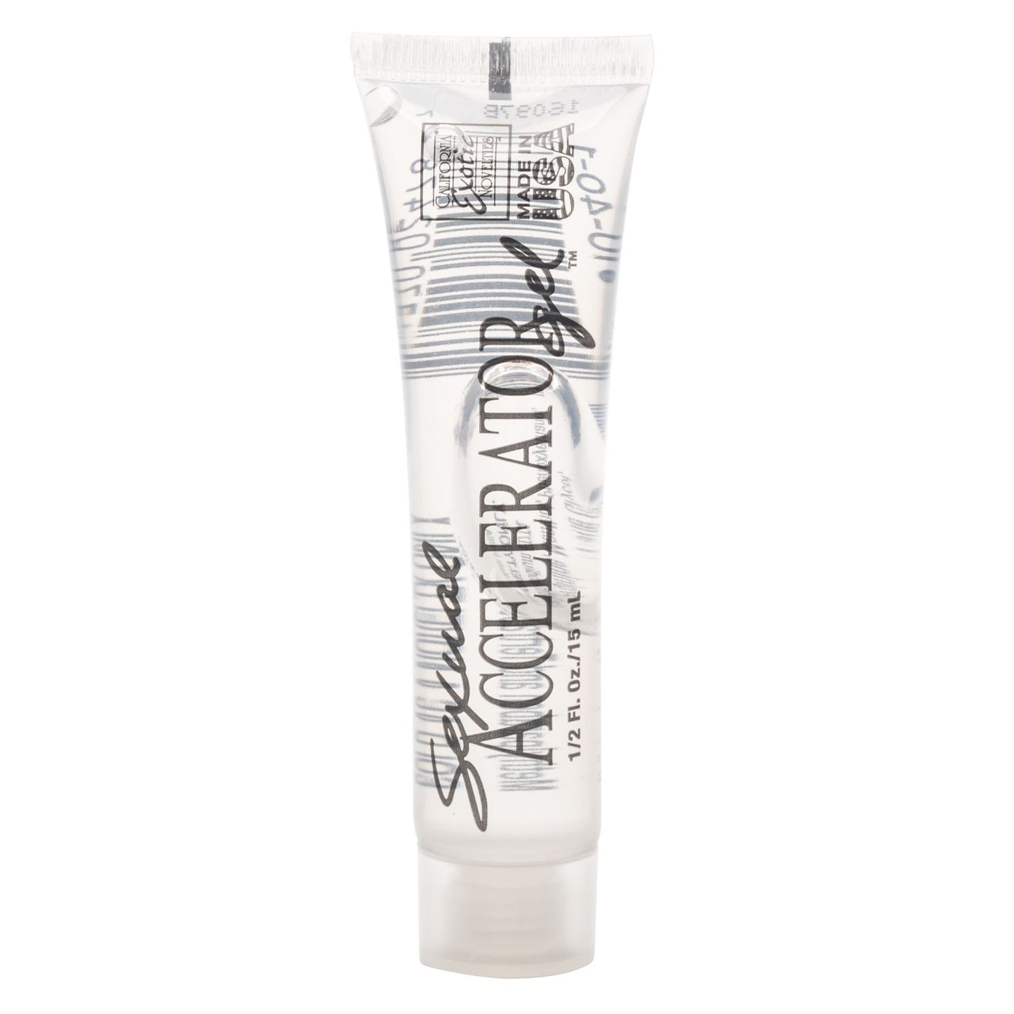 Lubricante Estimulante Sexual Accelerator Gel Multiorgasmos California Exotic Novelties