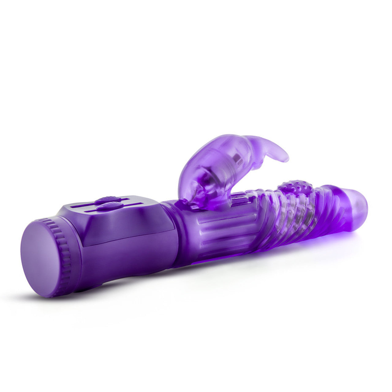 Vibrador Estimula Clitoris Vagina Principiante B Yours - Beginner's Bunny Purple