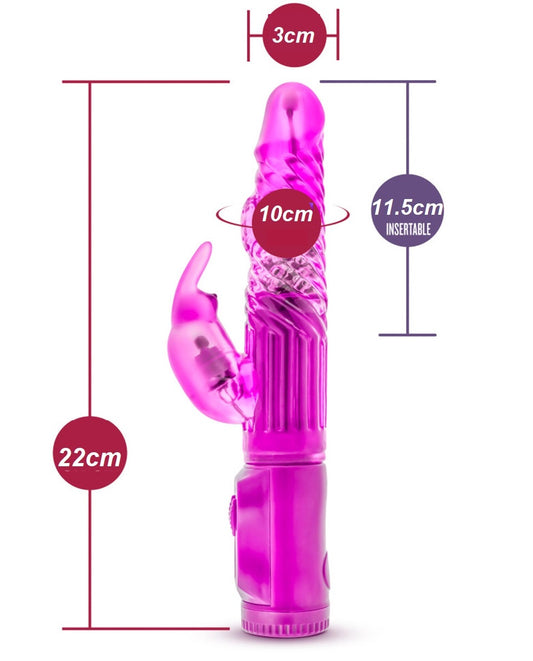 Vibrador Estimula Clitoris Vagina Principiante B Yours - Beginner's Bunny