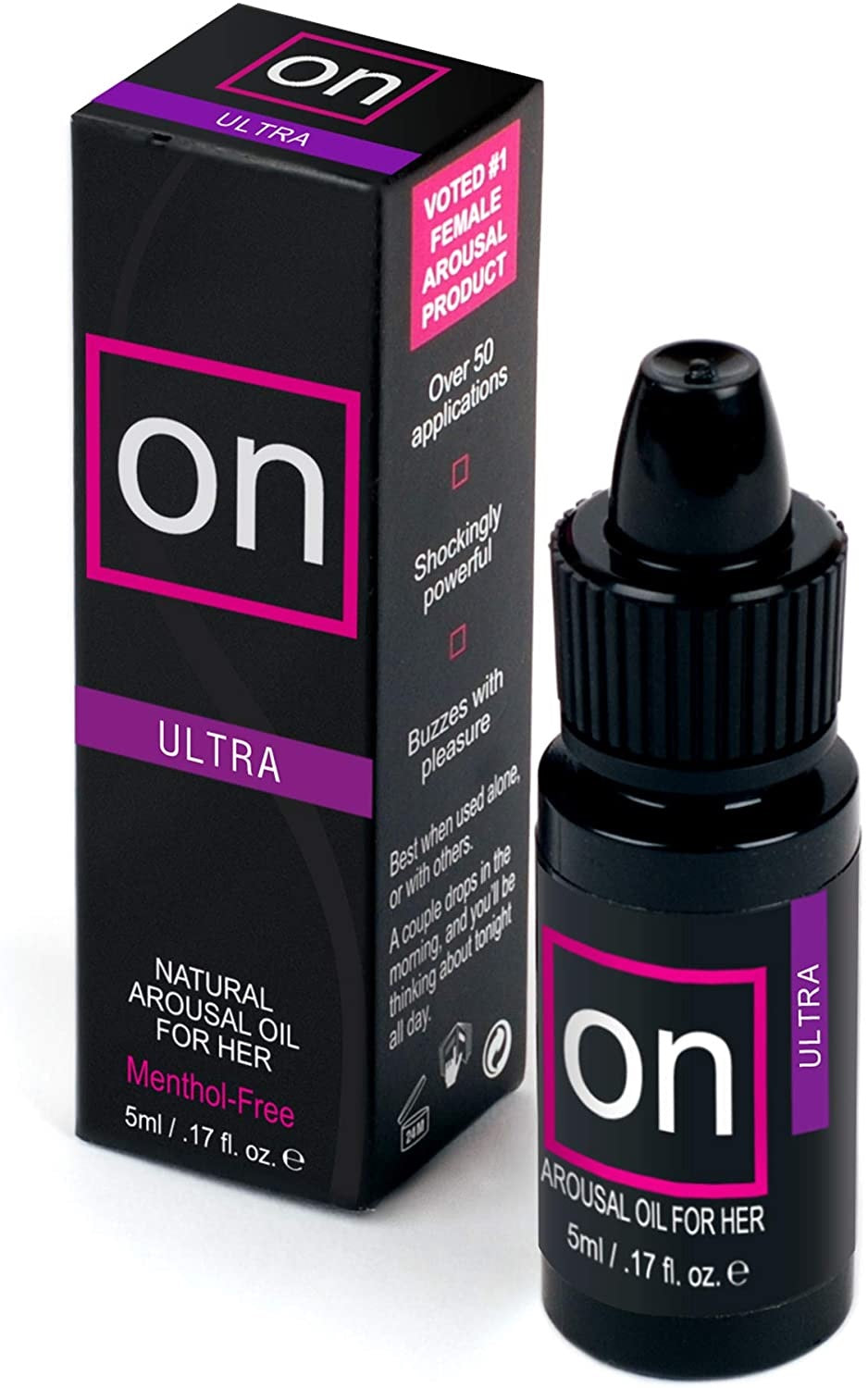 Sensuva On Ultra For Her Natural Arousal Oil 5 Ml Sensibilizador Intensificador