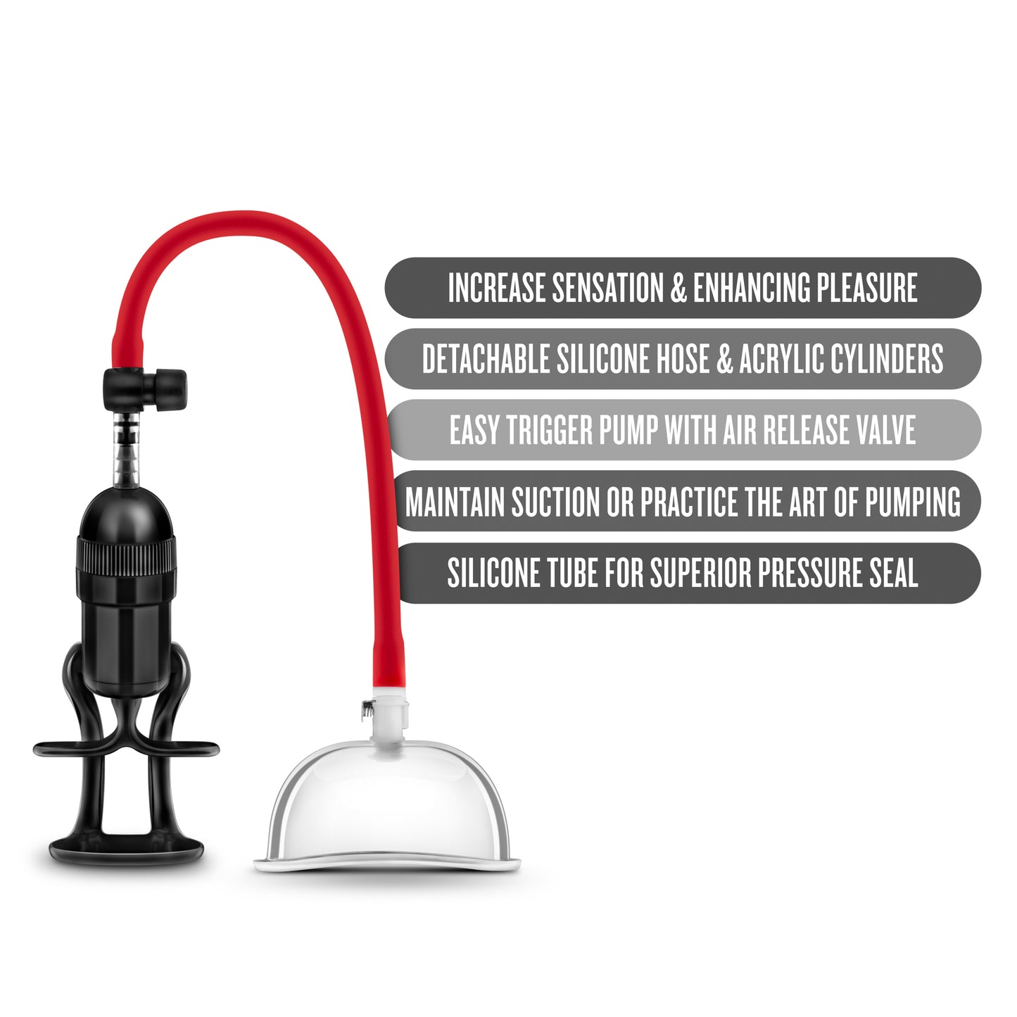Bomba Succión Vaginal De Alta Intensidad Temptasia - Intense Pussy Pump System