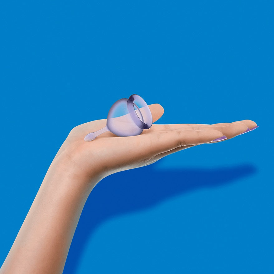 Satisfyer Cup Kit 2 Copa Menstrual Sana Ecológica Higiénica Fell Good