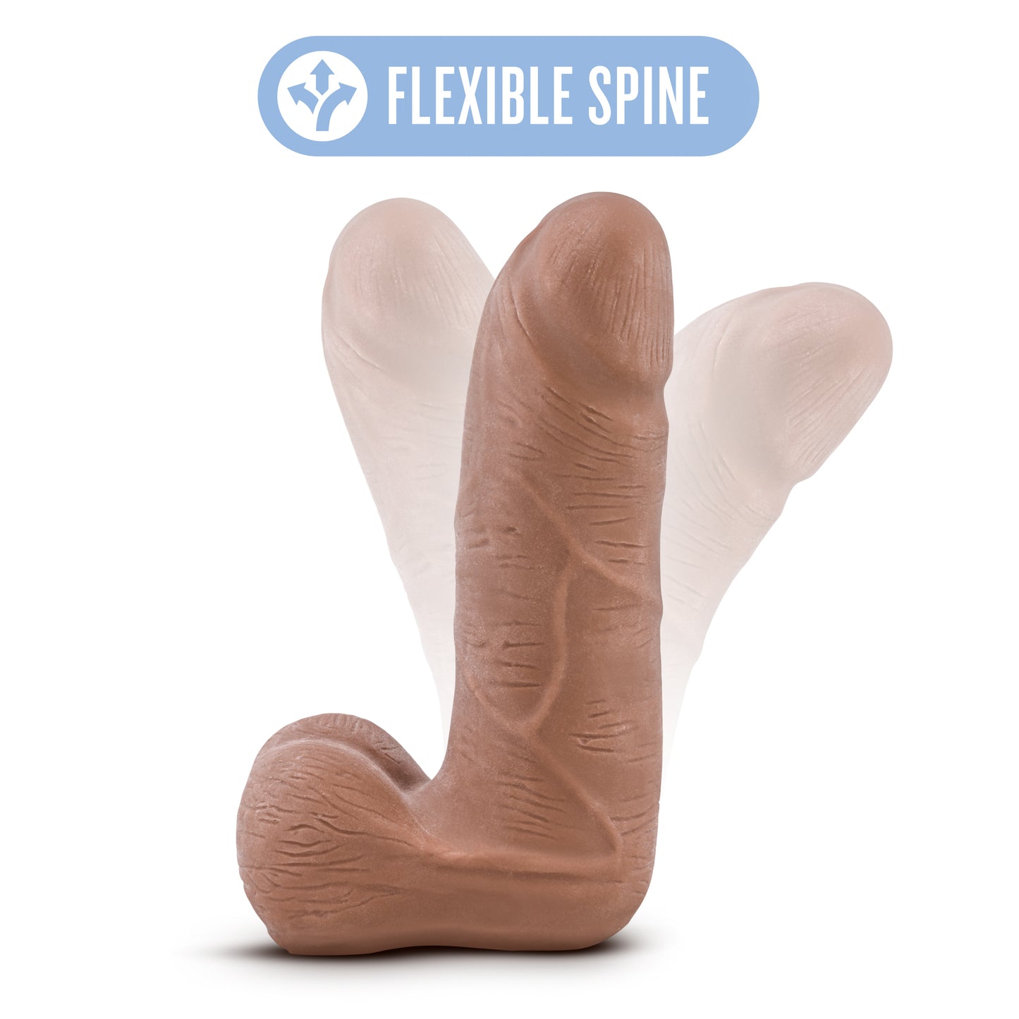 Carlito Au Naturel Dildo Pequeño 13cm Consolador Muy Realista Color Latino