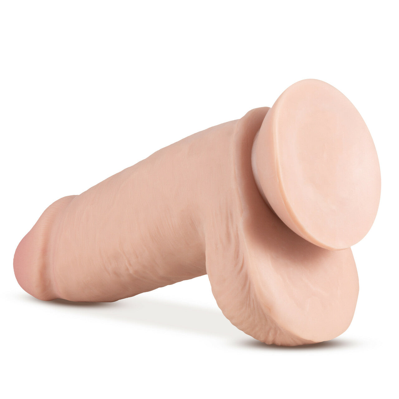 Dildo Realista Suave Grueso Gordo 10 PuLG Au Naturel Pounder Au Naturel - 2.75 Pounder - Vanilla