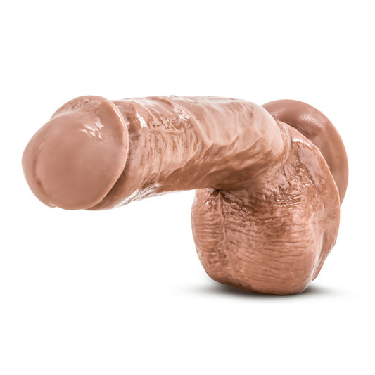 Dildo Consolador Realista X5 Moreno Mister Grande - Latin 21cm