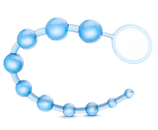 Bolitas Anal Ó Vaginal Basicas Bolas Blush Anal Medianas Basic Beads Colors Blue