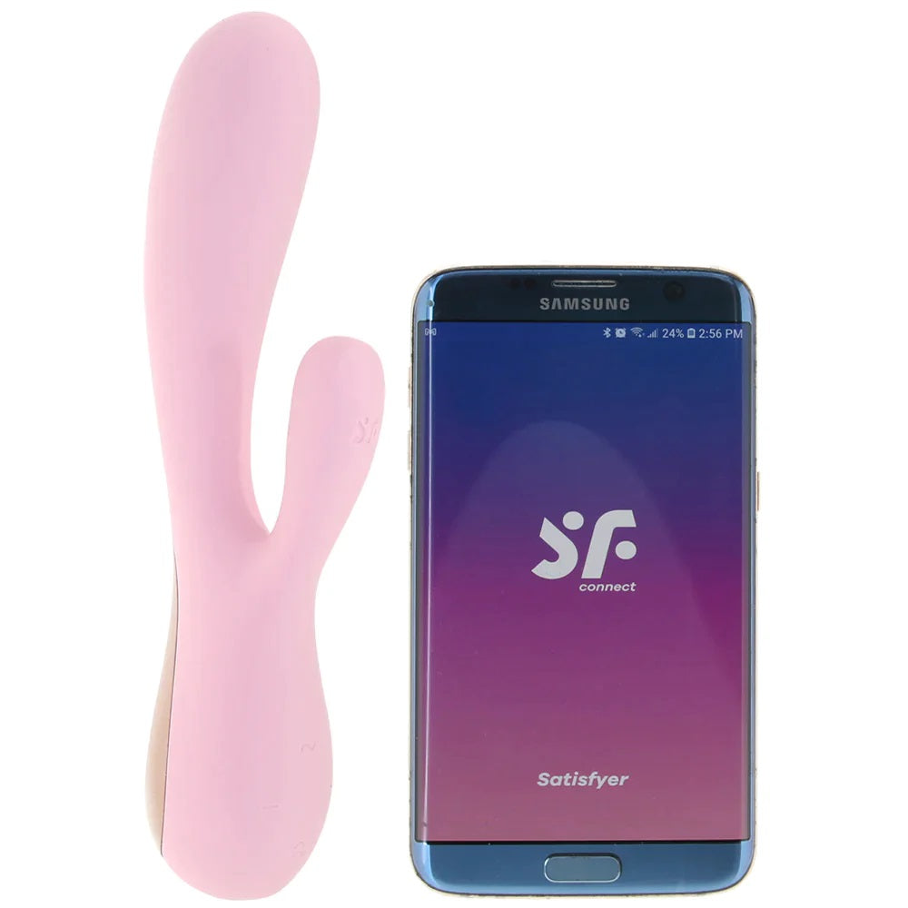 Copia de Vibrador Estimula Clitoris Punto G Satisfyer Mono Flex Vibe
