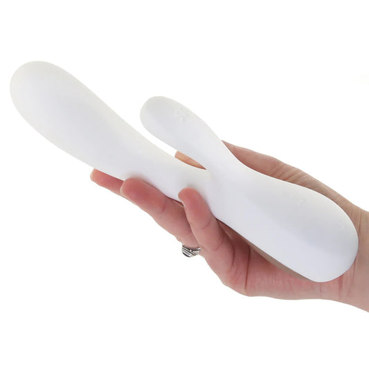 Vibrador Estimula Clitoris Punto G Satisfyer Mono Flex Vibe Blanco