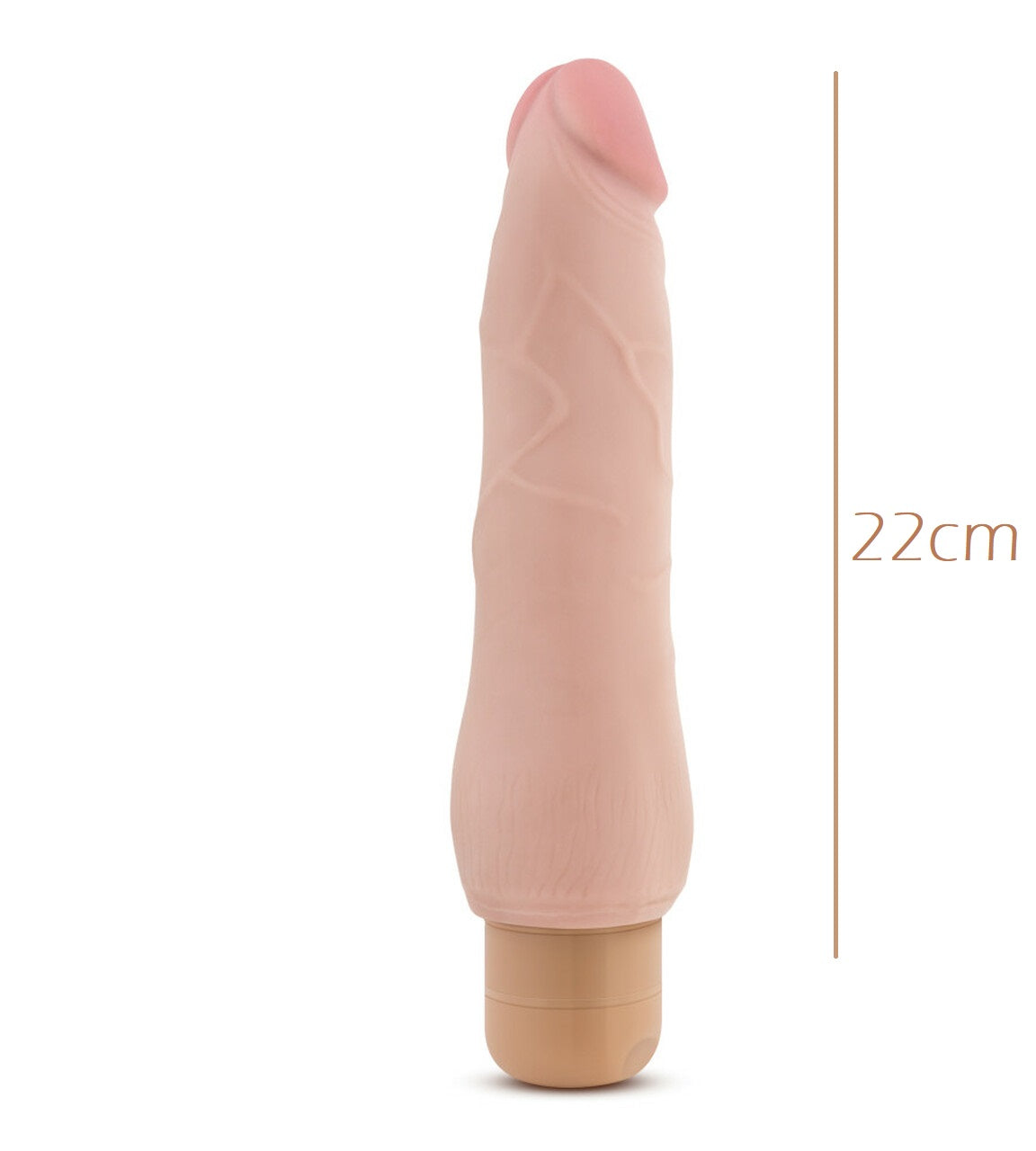 Vibrador 18cm Insertable Suave Flexible Realista X5 Fantasy