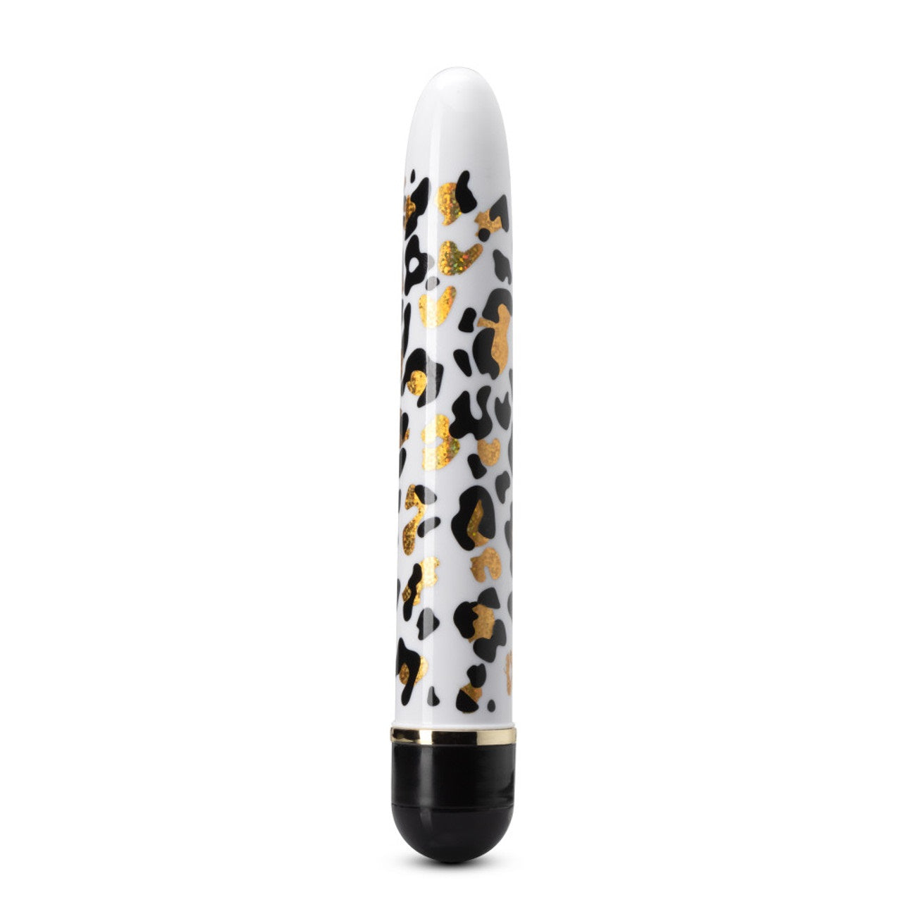 Bala Vibración Delgada Larga Estimulador Anal Vaginal Vibrador Unisex 17cm I Choose Fabulous - Black