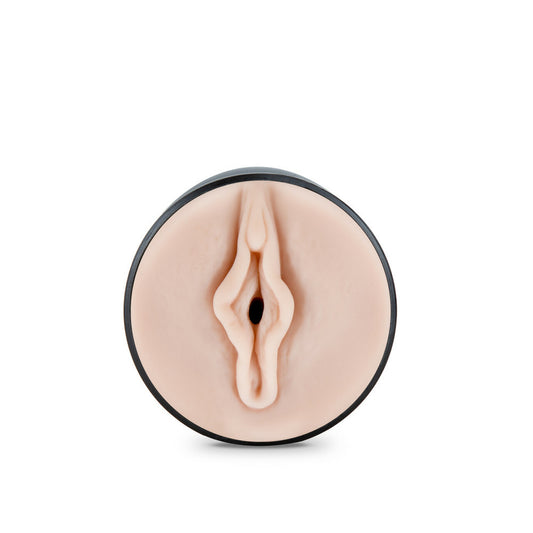 Masturbador Textura Interna Vagina Lubricada Soft and Wet - Pussy with Pleasure Ridges - Self Lubricating Stroker Cup - Vanilla