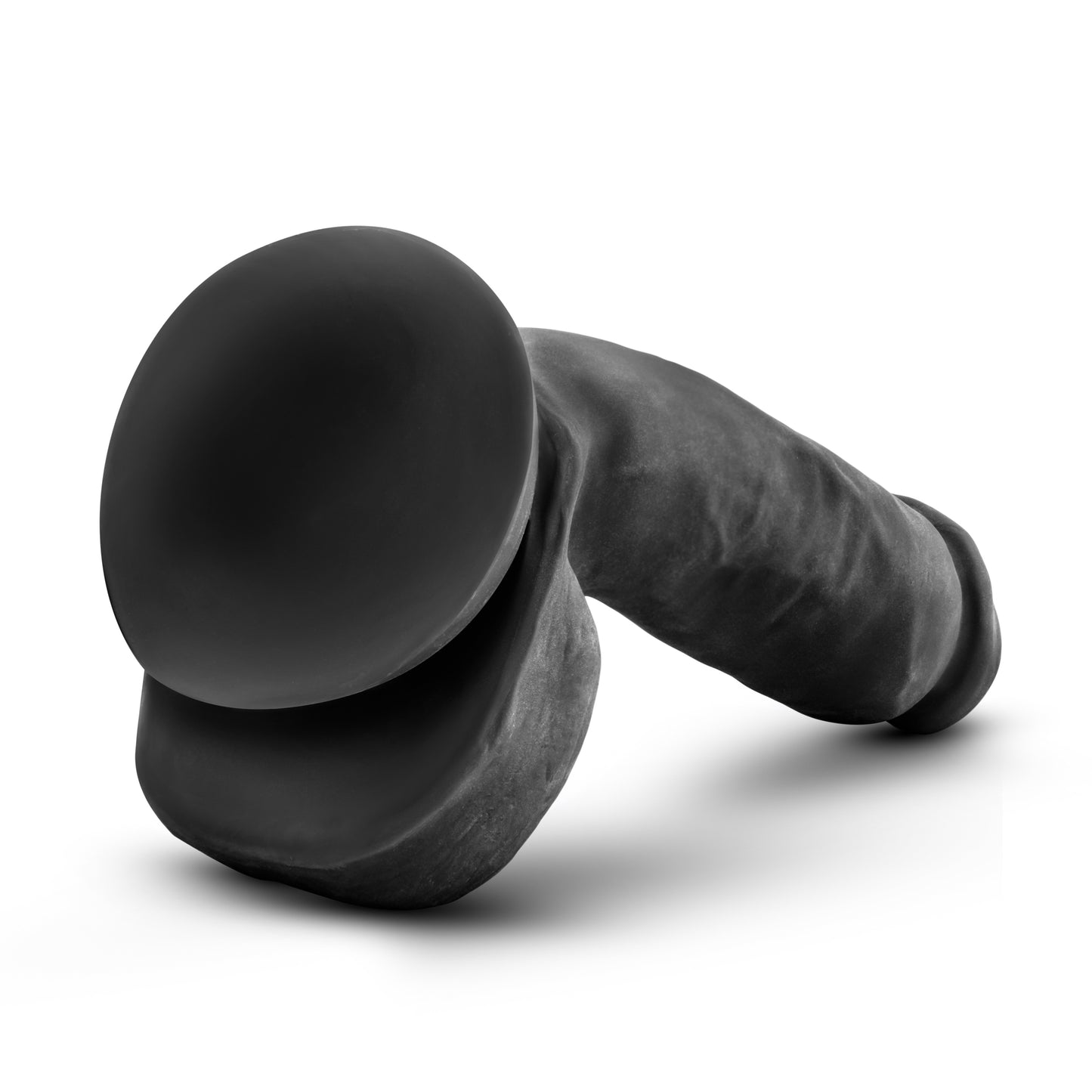 Dildo Grande Moreno Sensación Real Ventosa 21cm Negro Au Naturel Bold - Pound - 8.5 Inch Dildo
