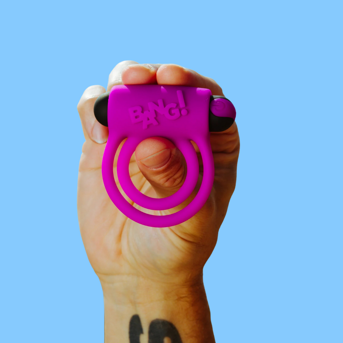 ¿Cómo usar un anillo vibrador?