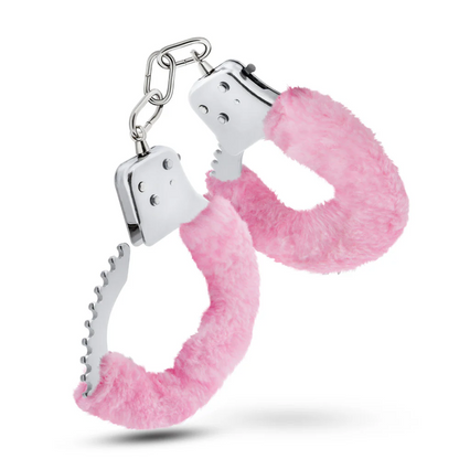 Esposas de Metal Fetish para Principiantes Temptasia By Blush  Cuffs - Pink