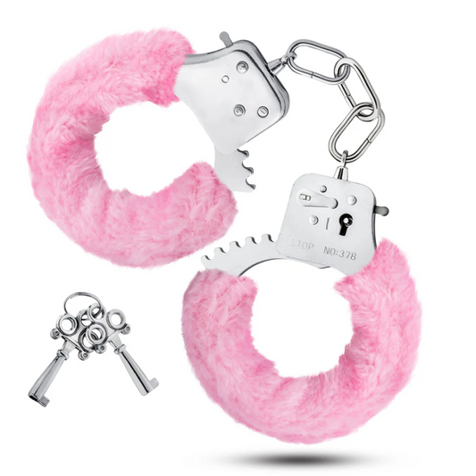 Esposas de Metal Fetish para Principiantes Temptasia By Blush  Cuffs - Pink