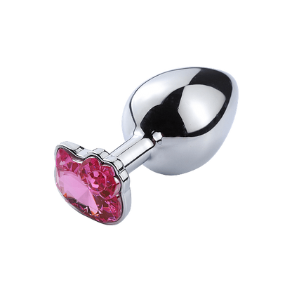Plug Anal Chico kitty Tamaño Principiante   - Small - Pink