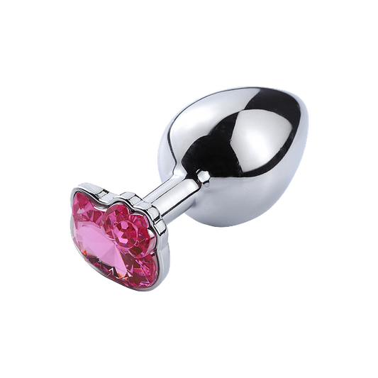 Plug Anal Chico kitty Tamaño Principiante   - Small - Pink