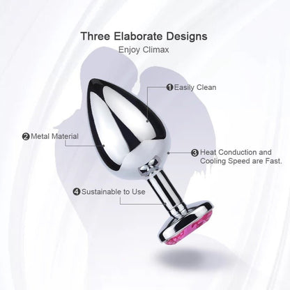 Plug Anal Chico kitty Tamaño Principiante   - Small - Pink