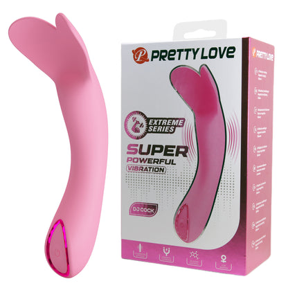 Vibrador Super Potente Recargable Silicona Dj Cock Pretty Love Extreme Series Dj Cock Super-power Clitoral Vibrator