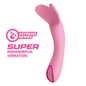 Vibrador Super Potente Recargable Silicona Dj Cock Pretty Love Extreme Series Dj Cock Super-power Clitoral Vibrator
