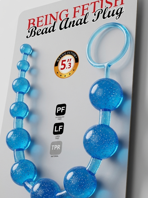 Bolitas Anal Ó Vaginal Basicas Bolas Anal Medianas Basic Beads Colors Blue