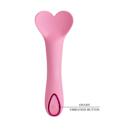 Vibrador Super Potente Recargable Silicona Dj Cock Pretty Love Extreme Series Dj Cock Super-power Clitoral Vibrator