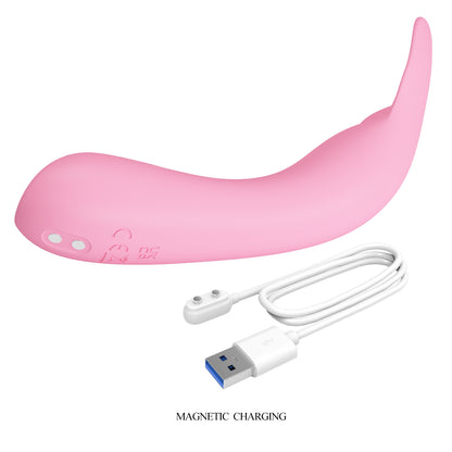 Vibrador Super Potente Recargable Silicona Dj Cock Pretty Love Extreme Series Dj Cock Super-power Clitoral Vibrator