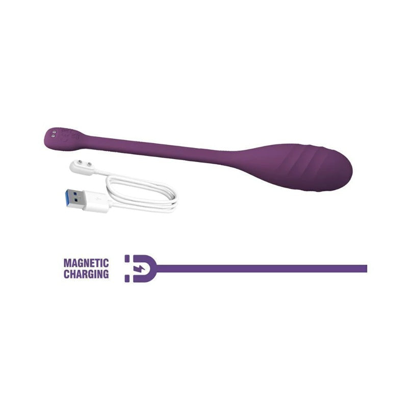 Vibrador Recargable Control Por Aplicacion App Pretty Love Leviathan Estimulador & Vibrador App Larga Distancia