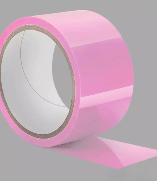 Pink Bondage Tape  Dominante Juego Sexo Rudo Bdsm Boundage